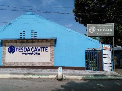 Tesda Cavite Provincial Office .